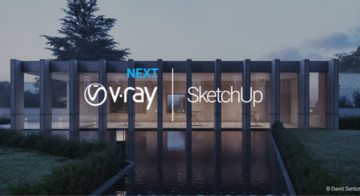 Jak przyspieszyć rendering – V-Ray dla SketchUp