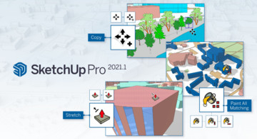 Nowe aktualizacje w SketchUp Pro 2021