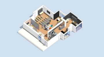 Jak projektować wnętrza w SketchUp?