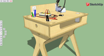 SketchUp Free, czyli darmowe modelowanie 3D