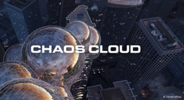 Chaos Cloud - renderowanie w chmurze