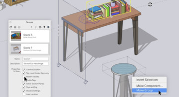 Aktualizacje przyjazne dla użytkownika w SketchUp Pro 2020 i LayOut
