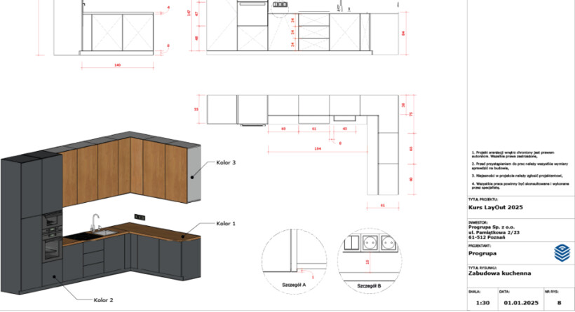 SketchUp LayOut – Kurs Online już dostępny