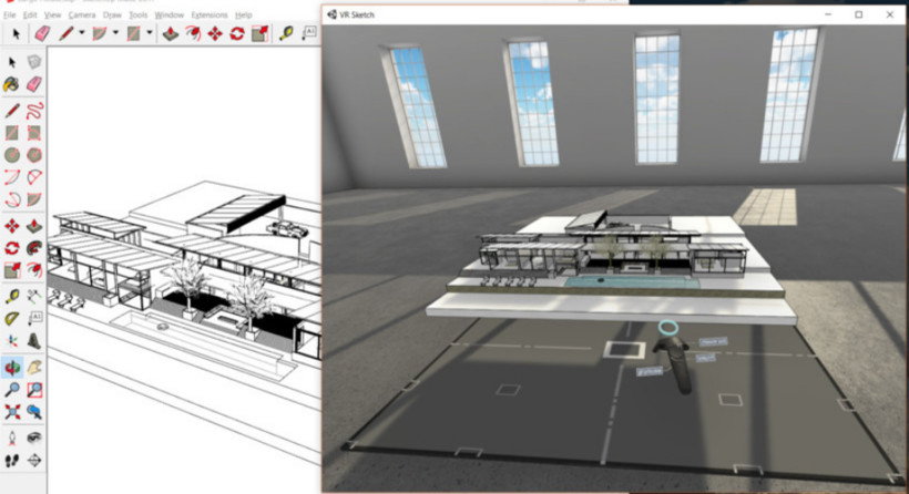 Zalety wykorzystania rzeczywistości wirtualnej w procesie  projektowym