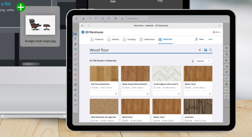 Biblioteka 3D Warehouse aktualizacje