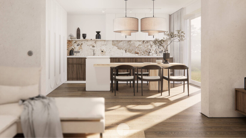 Naturalne wnętrza Case Study: Florkiewicz Studio