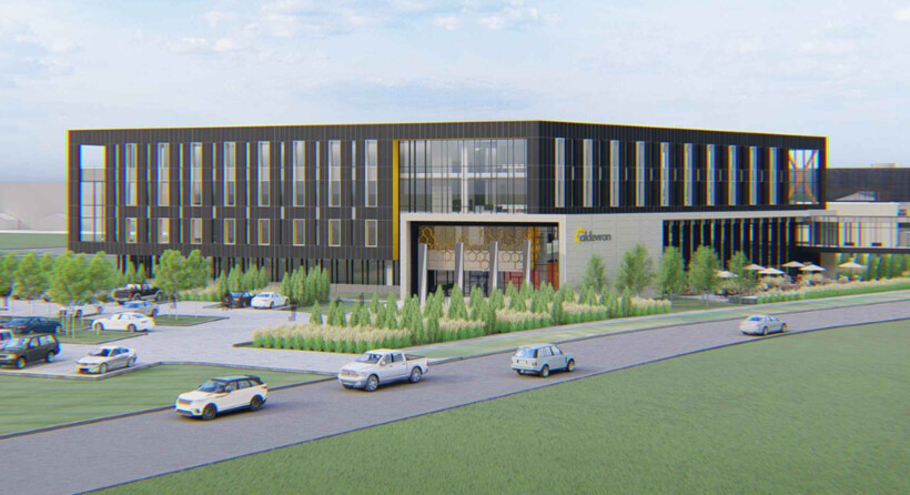 Projekt kampusu biologicznego Case Study: Aldevron & BWBR