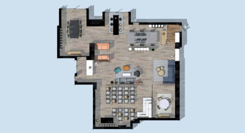 Jak prezentować projekty wnętrz za pomocą SketchUp?