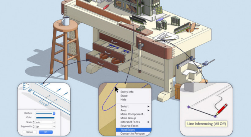 Najnowsza aktualizacja dla SketchUp 2020