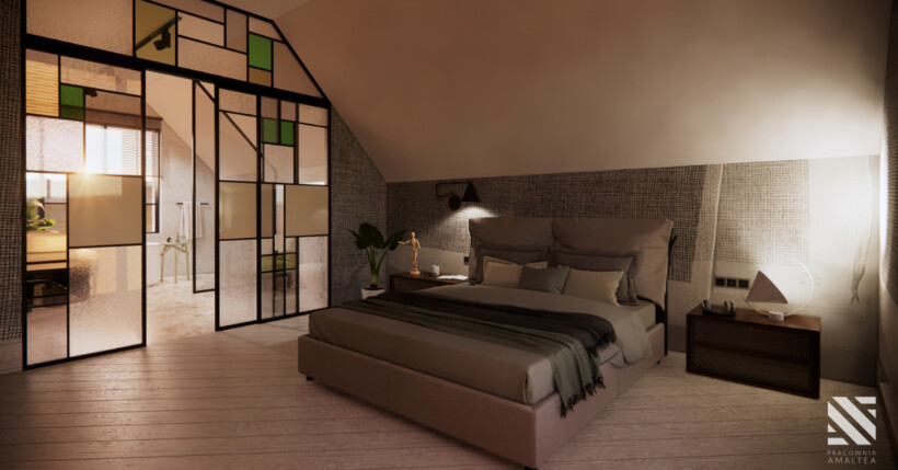 Od projektu do wizualizacji Case Study: pracownia Amaltea