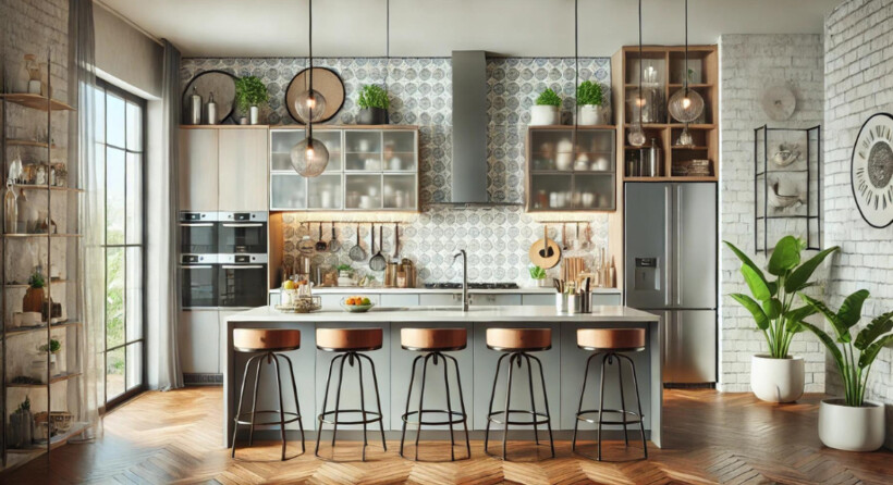 Wizualizacje kuchni w V-Ray