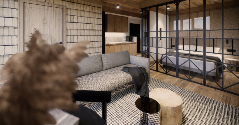 Jak pracuje się z Enscape? Case Study: 74STUDIOPL