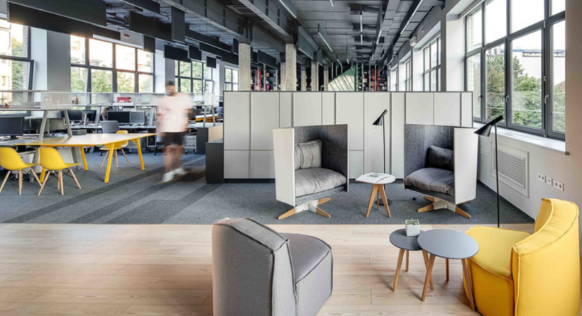 Cyfrowa transformacja komercyjnych wnętrz