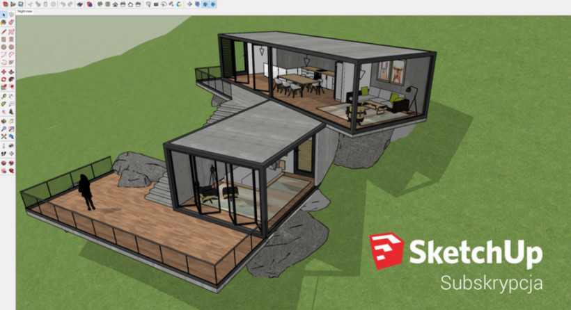5 atutów przemawiających za subskrypcją SketchUp